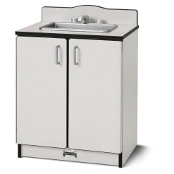 Rainbow Accents Culinary Creations Kitchen Sink - Black