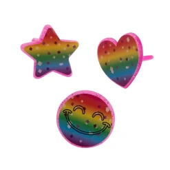 Rainbow Rings - 24 Pc.