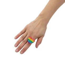 Rainbow Rings - 24 Pc.