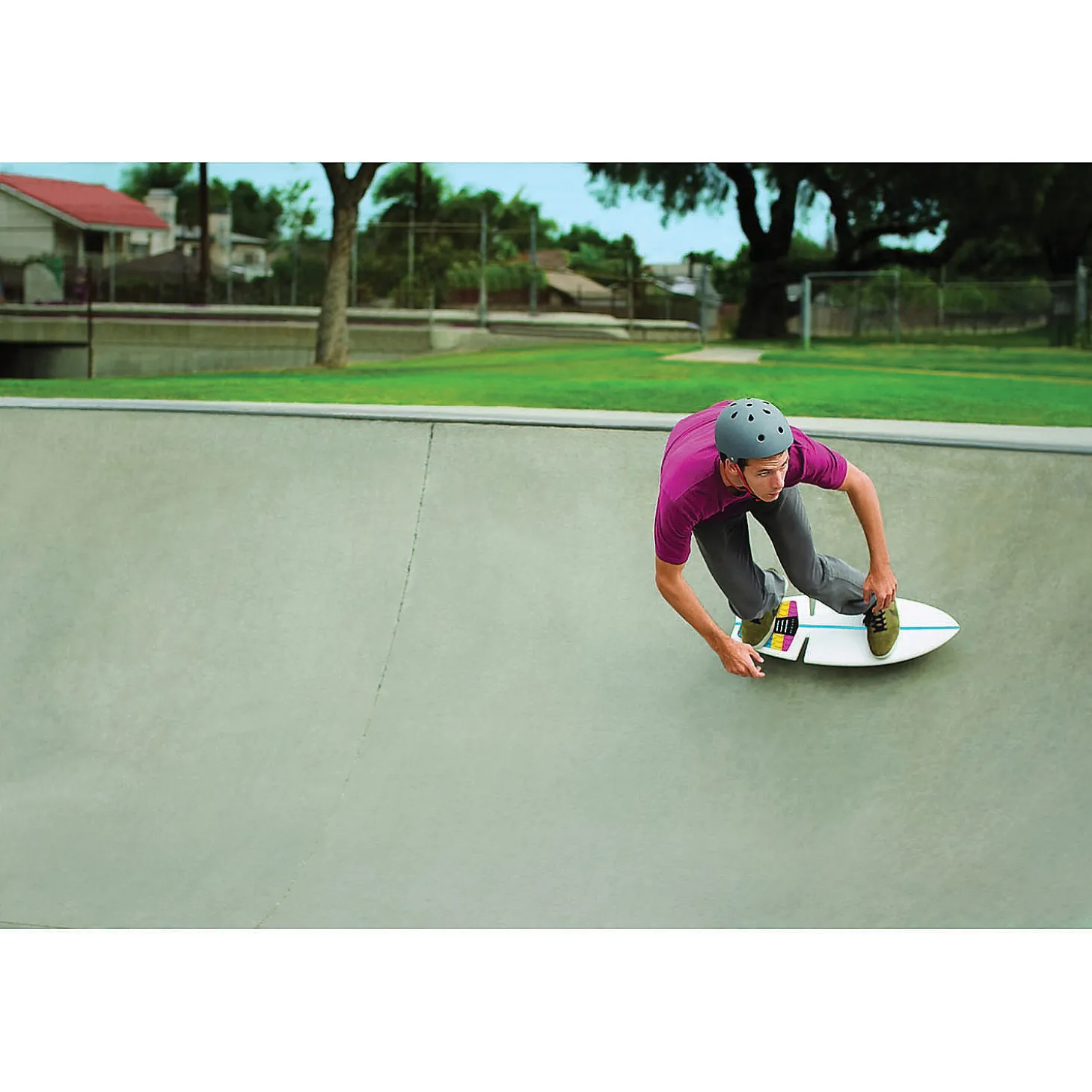 Razor Ripsurf - White