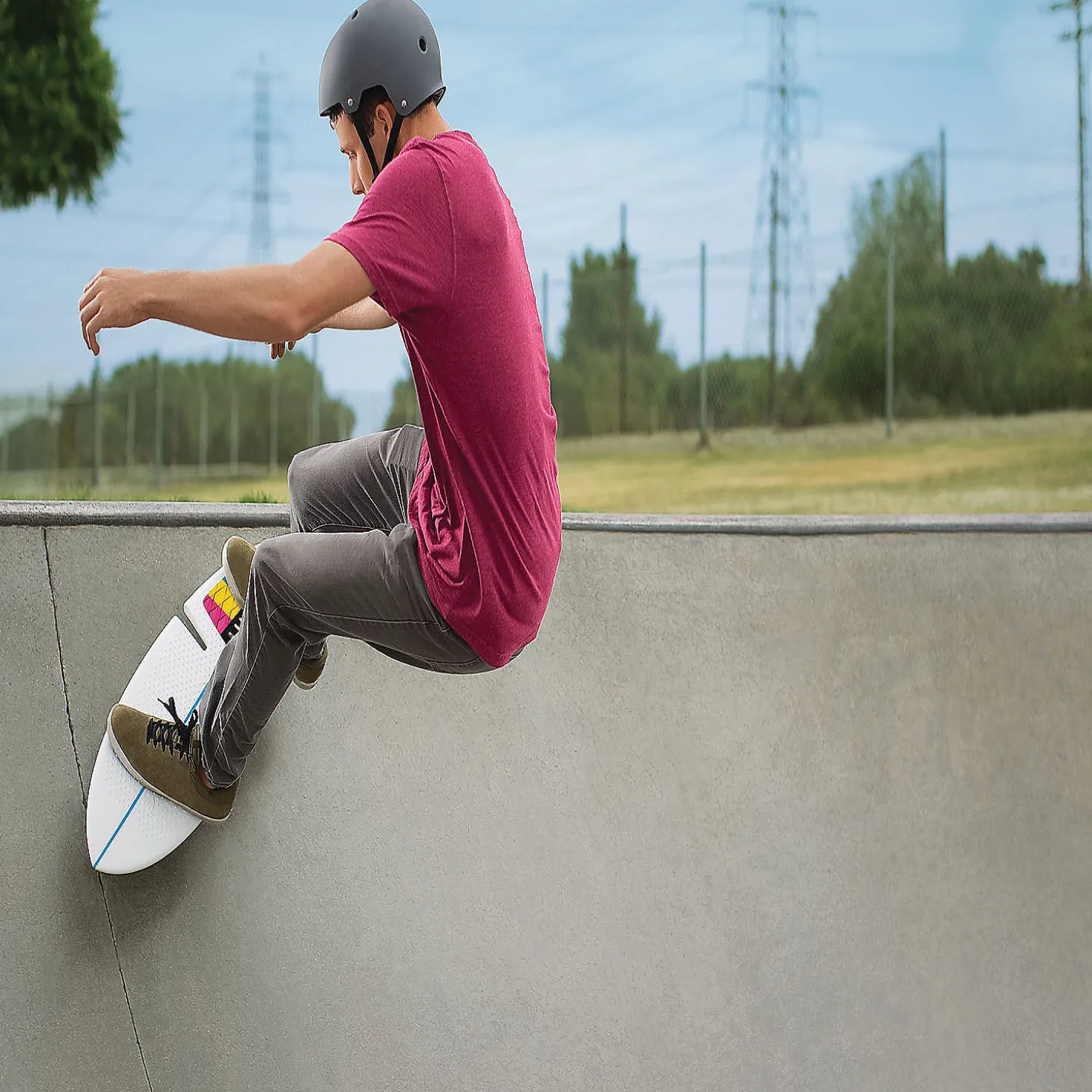 Razor Ripsurf - White