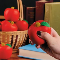 Red Apple Stress Toys - 12 Pc.