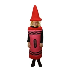 Red Crayon Costume - Size Toddler T2