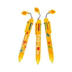 Religious Fall In Love With Jesus Shuttle Pens - 12 Pc.