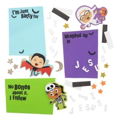 Religious Halloween Little Boolievers Magnet Craft Kit - Makes 12