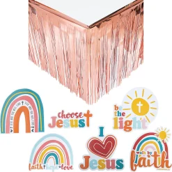 Religious Rainbow Value Trunk-Or-Treat Decorating Kit - 7 Pc.