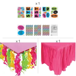 Religious Step By Step Trunk-Or-Treat Decorating Kit - 3 Pc.