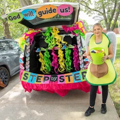 Religious Step By Step Trunk-Or-Treat Decorating Kit - 3 Pc.