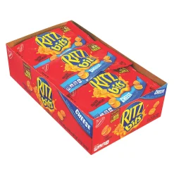 Ritz Bits Cheese Sandwich Crackers, 1 Oz, 48 Count