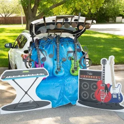 Rock Star Trunk-Or-Treat Decorating Kit - 18 Pc.