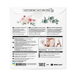 Rose Spring Tattoo Set