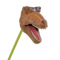 Safari Brown T,Rex Snapper Toy