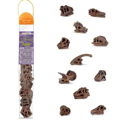 Safari Dinosaur Skulls Toob Toy