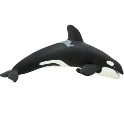 Safari Killer Whale (Orca) Toy
