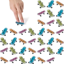 Sassy Print Mini Skateboards - 36 Pc.