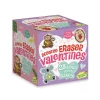 Scented Erasers With Valentine's Day Card Box For 28