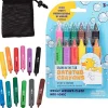 Scs Direct Bath Crayons Super Set With Mesh Bag 12 Piece