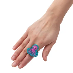 Sea Life Rings - 12 Pc.