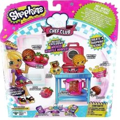Shopkins Season 6 Chef Club Themed Set Waffle