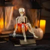 Skeleton Body Pumpkin Poke-Ins Halloween Decoration - 5 Pc.