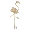 Skeleton Flamingo Halloween Decoration
