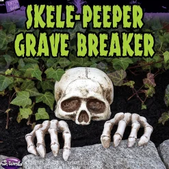 Skeleton Groundbreaker Decoration Set