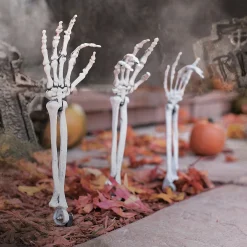 Skeleton Hand Groundbreaker Halloween Decorations