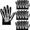 Skeleton Hand-Shaped Goody Bag - 12 Pc.