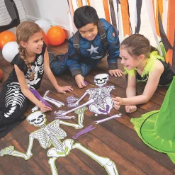 Skeleton Puzzle Scavenger Hunt Game