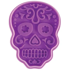 Skull Cookie Cutter And Stamp 2 Piece Set