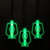 Skull Lantern Necklaces With Glow Stick - 12 Pc.