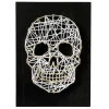 Skull String Art Craft
