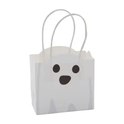 Small Ghost Gift Bags - 12 Pc.