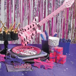 Small Inflatable V Guitars - 12 Pc.