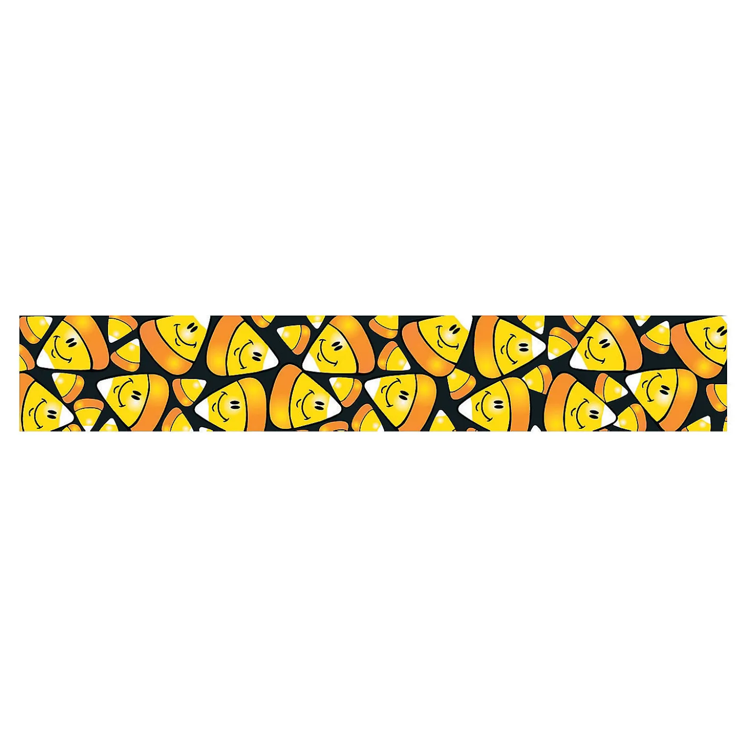 Smile Face Candy Corn Pencils - 24 Pc.