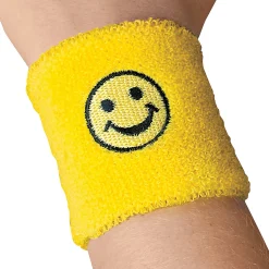 Smile Face Wristbands - 12 Pc.