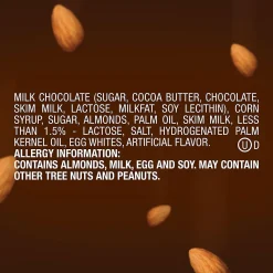 Snickers Almond Full Size Bar, 1.76 Oz, 24 Count