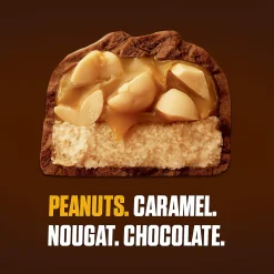 Snickers 2-To-Go Bars, 3.29 Oz, 24 Count