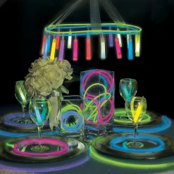 Solid Glow Sticks - 12 Pc.