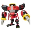 Sonic The Hedgehog 4 Inch Figure E-123 Omega With Yellow Chaos Emerald