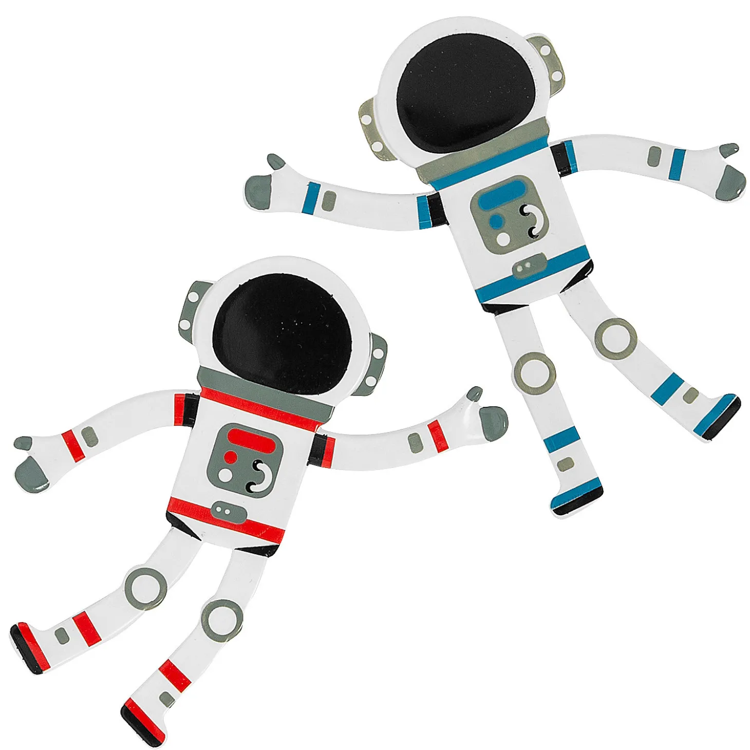 Space Astronaut Bendables – 24 Pc.