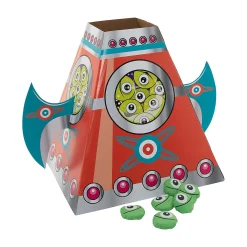 Space Rocketship Toss Game