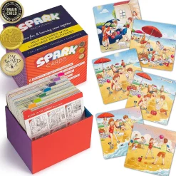 Spark Sequencing Cards For Storytelling And Speech Therapy Game Special Education
