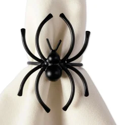 Spider Napkin Ring (Set Of 6)