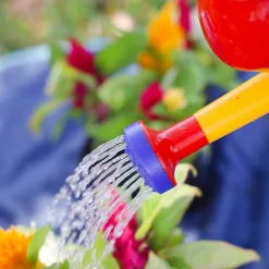 Spielstabil Classic Yellow Children's Watering Can - For Ages 18 Months And Up - Holds 1 Liter (Made In Germany)