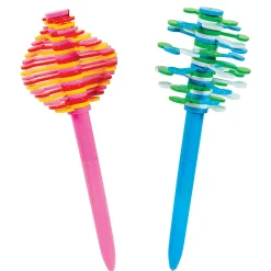Spin Toy Fidget Pens - 12 Pc.