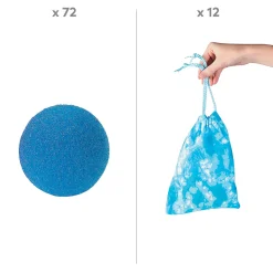 Sponge Ball Fight Game Kit For 12