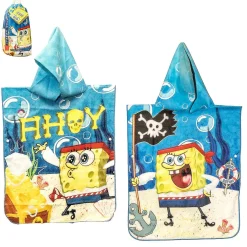 Sponge Bob, Ahoy Hooded Bt Towel