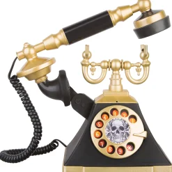 Spooky Sounds 8" Tabletop Telephone