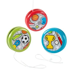 Sports Yoyos - 12 Pc.